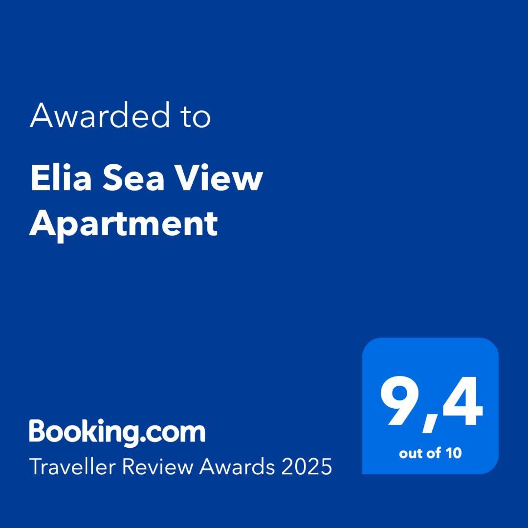 Elia Sea View Apartment Corfu  Exteriér fotografie