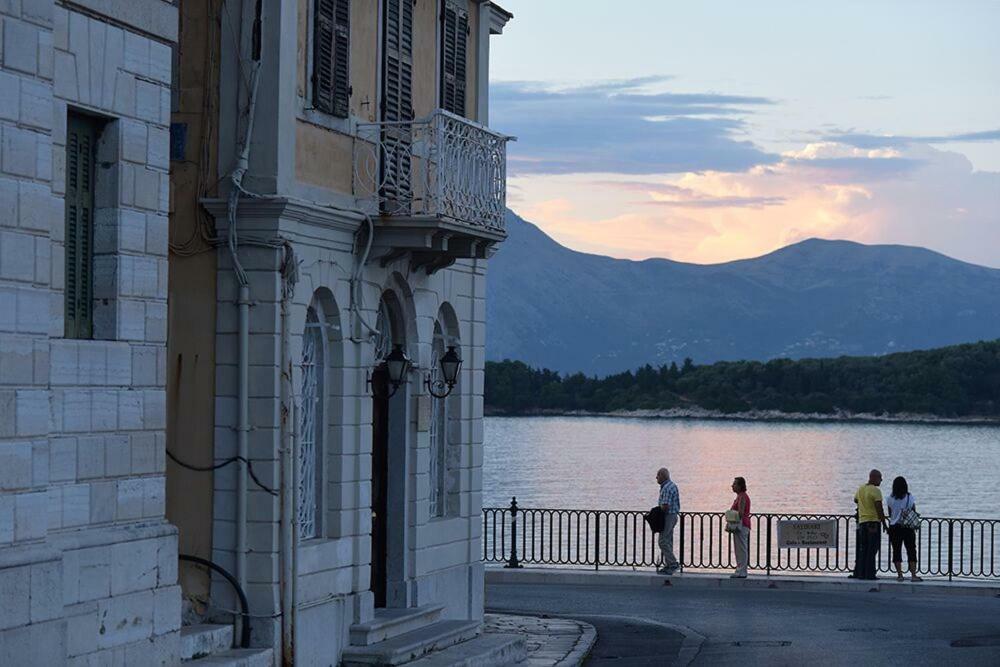 Elia Sea View Apartment Corfu  Exteriér fotografie
