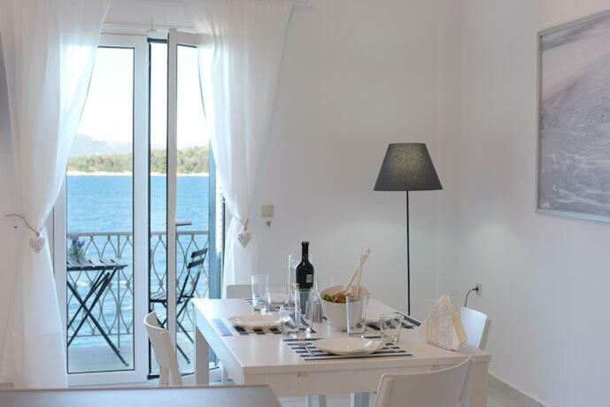 Elia Sea View Apartment Corfu  Exteriér fotografie